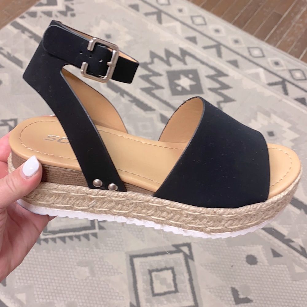 Platform Sandal